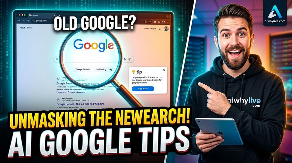The Search Engine in the Age of AI: Google Tips and Tricks You Didn't Ask For