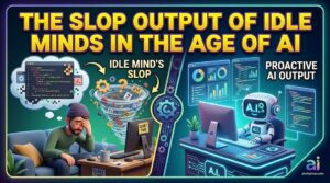 The Slop Output of Idle Minds in the Age of AI