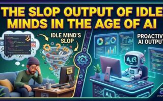 The Slop Output of Idle Minds in the Age of AI
