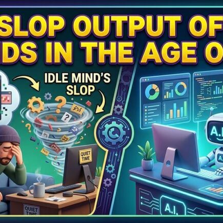 The Slop Output of Idle Minds in the Age of AI