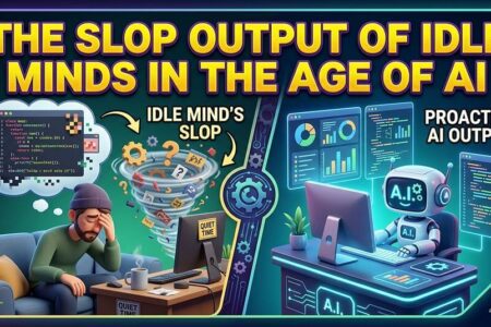 The Slop Output of Idle Minds in the Age of AI