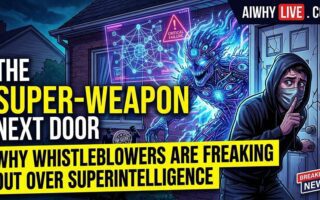 The Super-Weapon Next Door: Why Whistleblowers Are Freaking Out Over Superintelligence