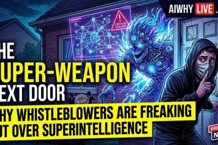 The Super-Weapon Next Door: Why Whistleblowers Are Freaking Out Over Superintelligence