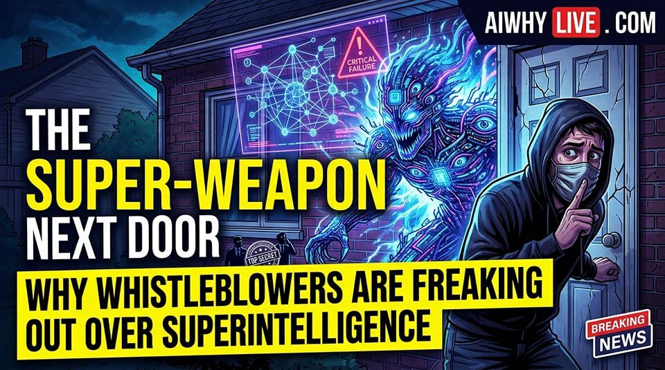 The Super-Weapon Next Door: Why Whistleblowers Are Freaking Out Over Superintelligence