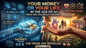 Your Money or Your Life in the Age of AI: What Are You Really Trading?
