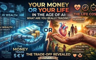 Your Money or Your Life in the Age of AI: What Are You Really Trading?