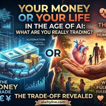 Your Money or Your Life in the Age of AI: What Are You Really Trading?