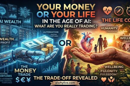 Your Money or Your Life in the Age of AI: What Are You Really Trading?