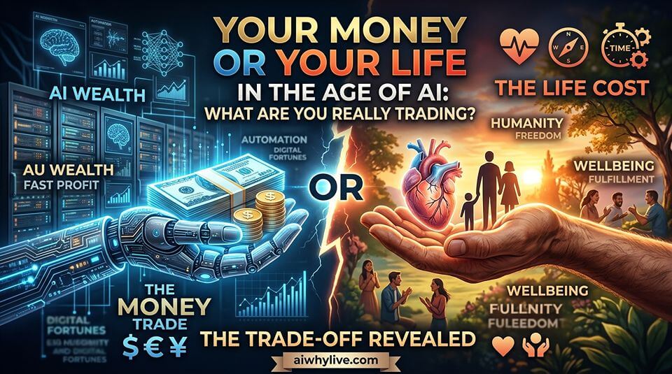 Your Money or Your Life in the Age of AI: What Are You Really Trading?