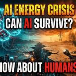 Global Energy Crisis: Can AI Survive? How About Humans?