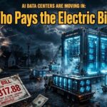 AI Data Centers Are Moving In: Who Pays the Electric Bill?