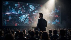 Being seen is not being right. In the Age of AI, visibility can be manufactured.