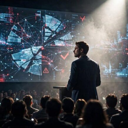 Being seen is not being right. In the Age of AI, visibility can be manufactured.