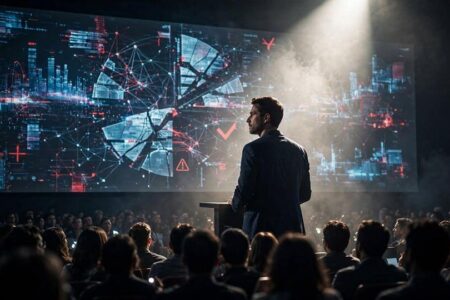Being seen is not being right. In the Age of AI, visibility can be manufactured.