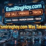 Esmiringhoy.com Was Taken: Is Domain Parking Still Alive in the Age of AI?