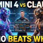 Gemini 4 vs Claude: Who Wins the AI Battle?