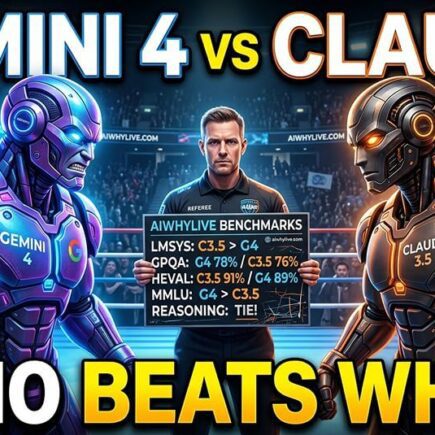 Gemini 4 vs Claude Opus 5.5 AI comparison in 2026