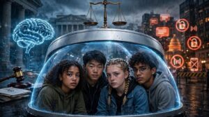 From Foreign AI Lawsuits to Local Social Media Bans: Protecting Gen Z | AIWhyLive